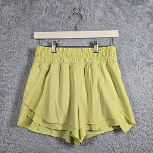 New with Tags CALIA Women's Step Up Yellow shorts